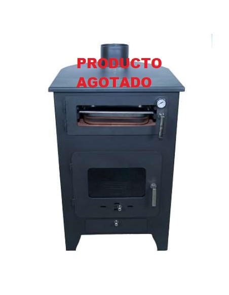 ESTUFA LOG CON HORNO