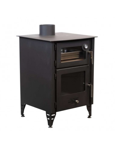 CHIMENEA DE LEÑA NERVA CON HORNO