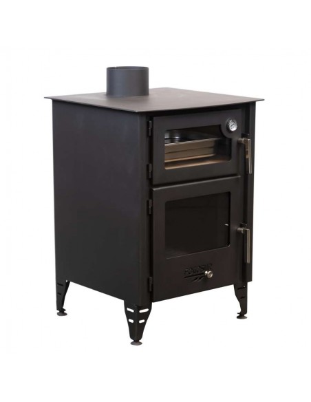 CHIMENEA DE LEÑA NERVA CON HORNO