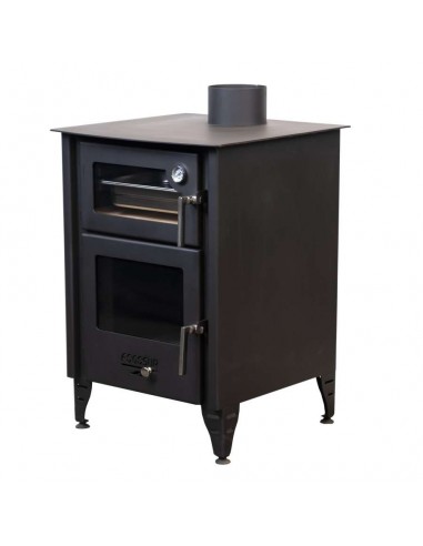 CHIMENEA DE LEÑA NERVA CON HORNO