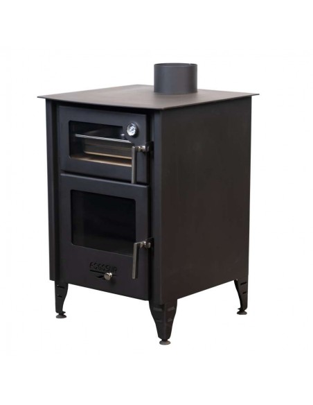 CHIMENEA DE LEÑA NERVA CON HORNO