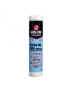 CARTUCHO 400GR GRASA LITIO MULTI 3 EN 1