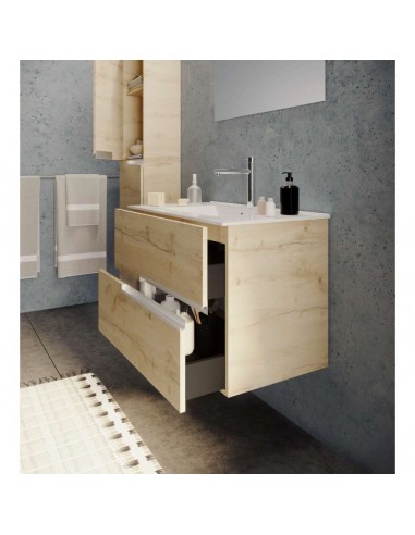 MUEBLE ONE 80 G2 SUSP. HERCULES, ROBLE V