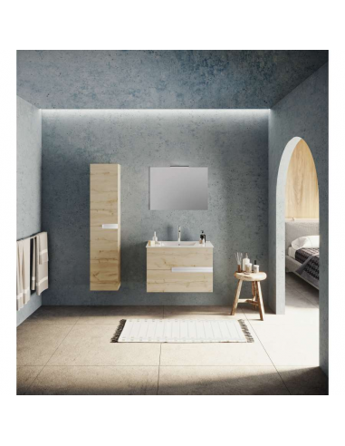 MUEBLE ONE 80 G2 SUSP. HERCULES, ROBLE V