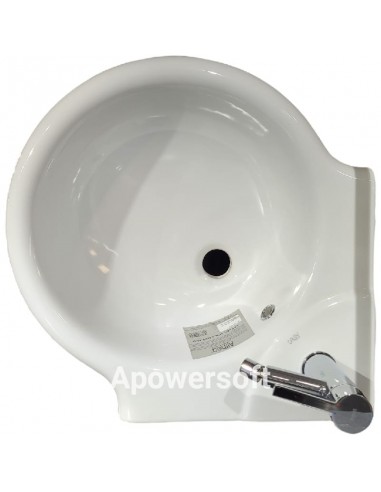 LAVABO HOLA MINI ANGUL.BLCO 52X52 ALTHEA