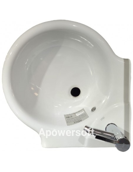 LAVABO HOLA MINI ANGUL.BLCO 52X52 ALTHEA