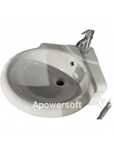 LAVABO HOLA MINI ANGUL.BLCO 52X52 ALTHEA