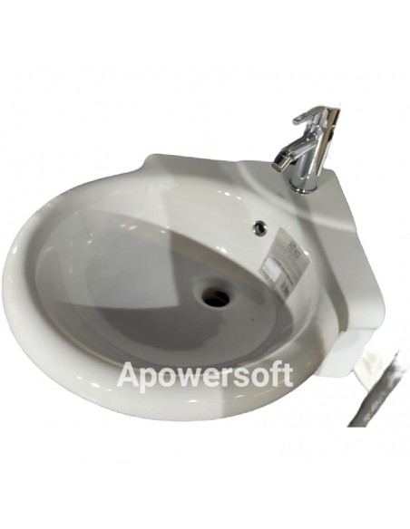 LAVABO HOLA MINI ANGUL.BLCO 52X52 ALTHEA