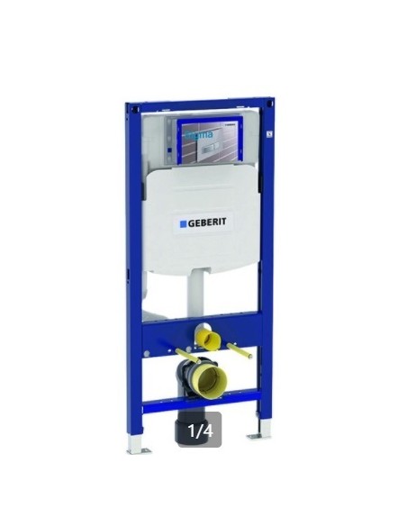 CISTERNA GEBERIT SUSP.8CM DUOFIX SIGMA