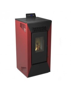 ESTUFA KEOPS 10 KW CANALIZABLE BURDEOS