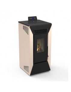 ESTUFA KEOPS 10KW CANALIZABLE MARFIL-BEI