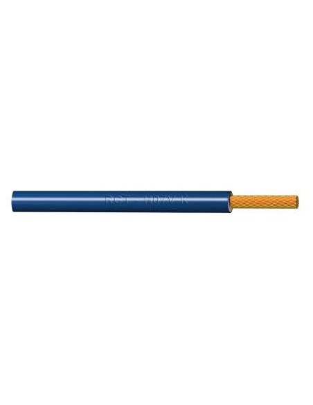 CABLE H07V-K CPR 1,5 AZUL R/10