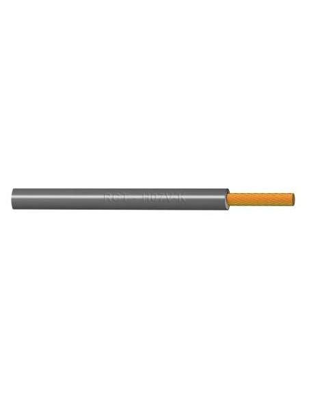 CABLE H07V-K CPR 2,5 GRIS R/10