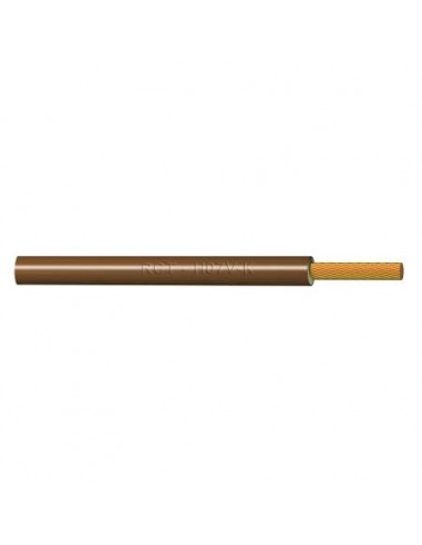 CABLE H07V-K CPR 2,5 MARRÓN R/10