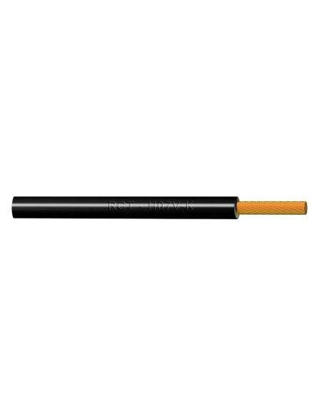 CABLE H07V-K CPR 2,5 NEGRO R/10