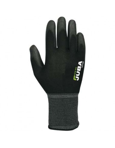 PAR GUANTES NYLON PALMA PU ECO T.9 BPU
