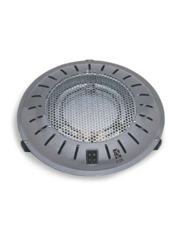 BRASERO 2 RESISTENCIAS CON REFLECTOR 900