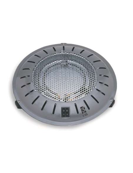 BRASERO 2 RESISTENCIAS CON REFLECTOR 900