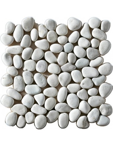 MALLA 30X30 PERLA BIANCO NATURA*INTER.