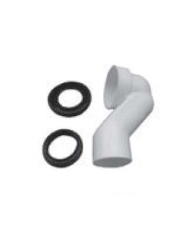 MANGUITO CURVO  INODORO SV 210MM