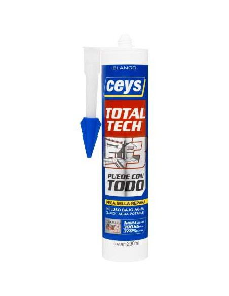 TUBO 290ML TOTAL TECH MS BLANCO *CEYS