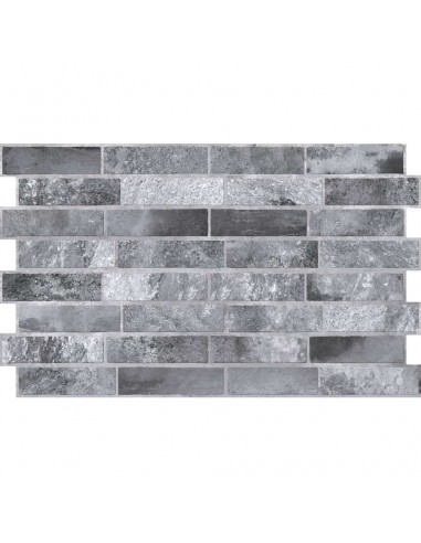 M2 33X55 TIME LADRILLO GRIS 1,63M2/CJ