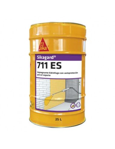 BOTE 25LT SIKAGUARD 711 ES HIDROFUGO FAC