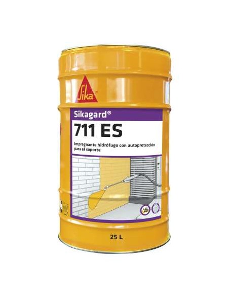 BOTE 25LT SIKAGUARD 711 ES HIDROFUGO FAC