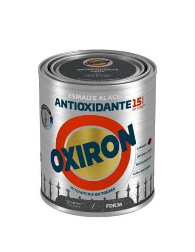 BOTE 750 ESM.AGUA FORJA GRIS ACERO OXIRO