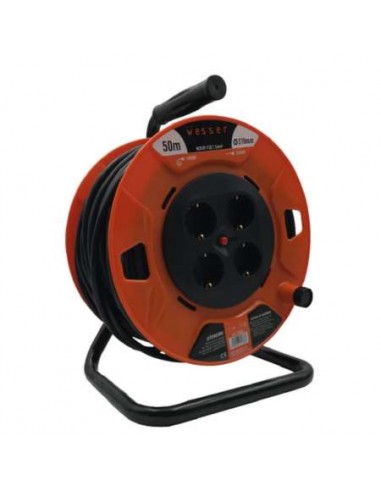 EXTENSIBLE ELECTRICO 50MT 3G1,5 H05VV