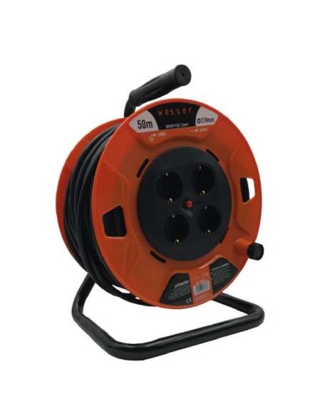 EXTENSIBLE ELECTRICO 50MT 3G1,5 H05VV