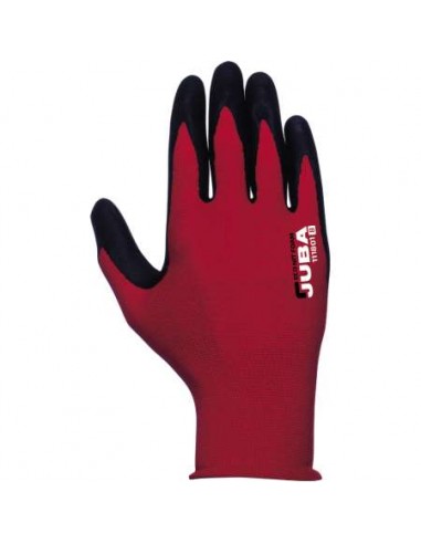 GUANTE NYLON/NITRILO ECO-NIT FOAM T.8