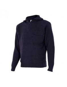 JERSEY TRABAJO TERMICO AZUL T-L  VELILLA