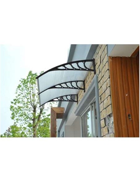 MARQUESINA CAPRI 100X240CM NEGRA