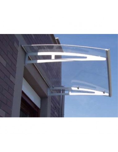 MARQUESINA TURIA 100X150CM PLATA