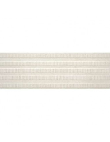 M2 25X75 DECORADO KIBO CL BLANCO 1,312MC