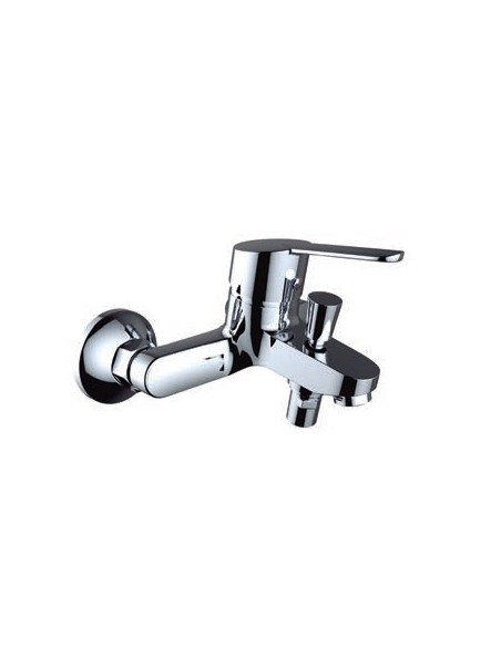 MONOMANDO BAÑO DUCHA S12 URBAN CROMO