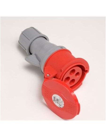 BASE MOVIL SP+N+T 16A 380-415V IP44
