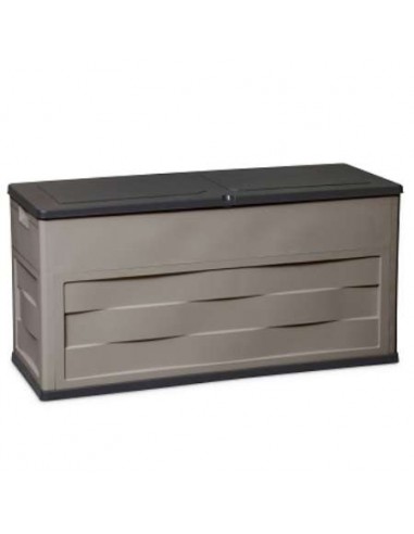 BAUL AMBITION GRIS OSCURO/NEGRO 119X46X6
