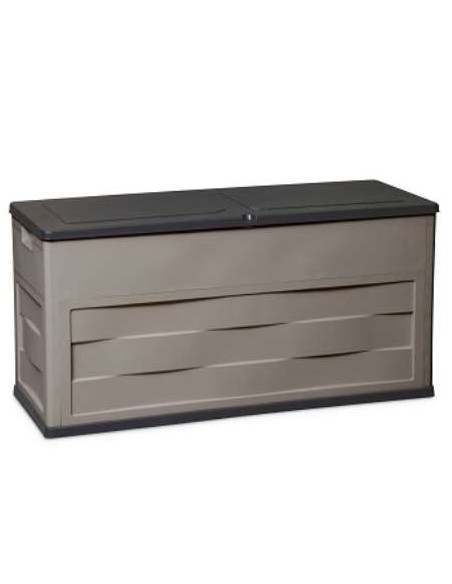 BAUL AMBITION GRIS OSCURO/NEGRO 119X46X6