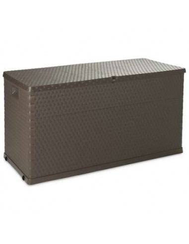 BAUL RATTAN MARRON 120X57X63H. 420L
