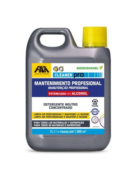 LATA 1LT.FILA CLEANER DETER.NEU.FIL