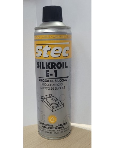 BOTE 650ML LUBRICANTE SILICONA SILKROIL