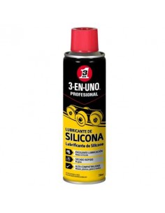 LUBRICANTE DE SILICONA 3 EN 1 SPRAY 250M