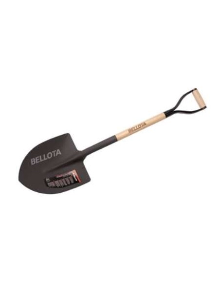 PALA PUNTA BELLOTA MANGO ANILLA