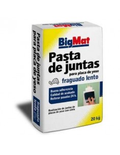 SACO 20KG PASTA JUNTAS SEC.LENTO BIGMAT