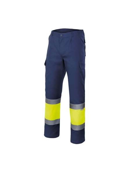 PANTALON BICOLOR ALTA VISIVILIDAD T-M