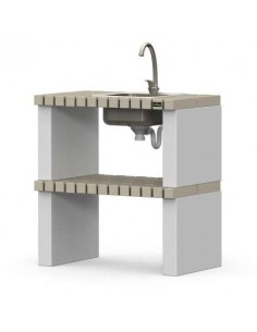 MODULO FREGADERO BARBACOA ALVOR 81X47X86