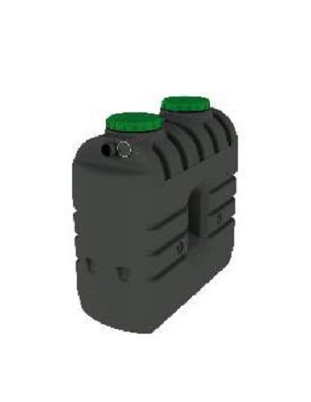 FOSA SEPTICA EPURBLOC 2000LT CON FILTRO BIOLOGICO