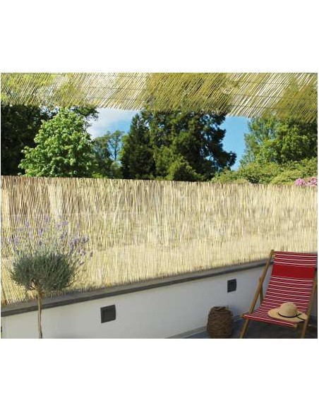 ROLLO BAMBU CHINO NATURAL1,5X5M